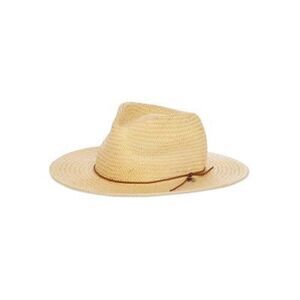 rag & bone Packable Straw Fedora natural brown S